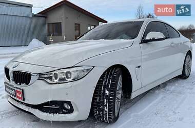 Купе BMW 4 Series 2013 в Львові