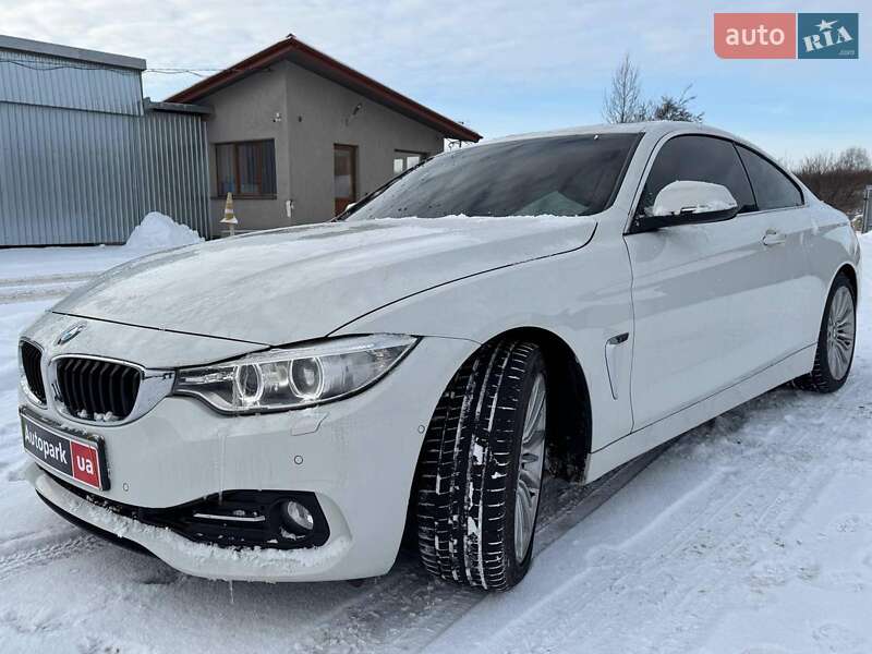 Купе BMW 4 Series 2013 в Львові