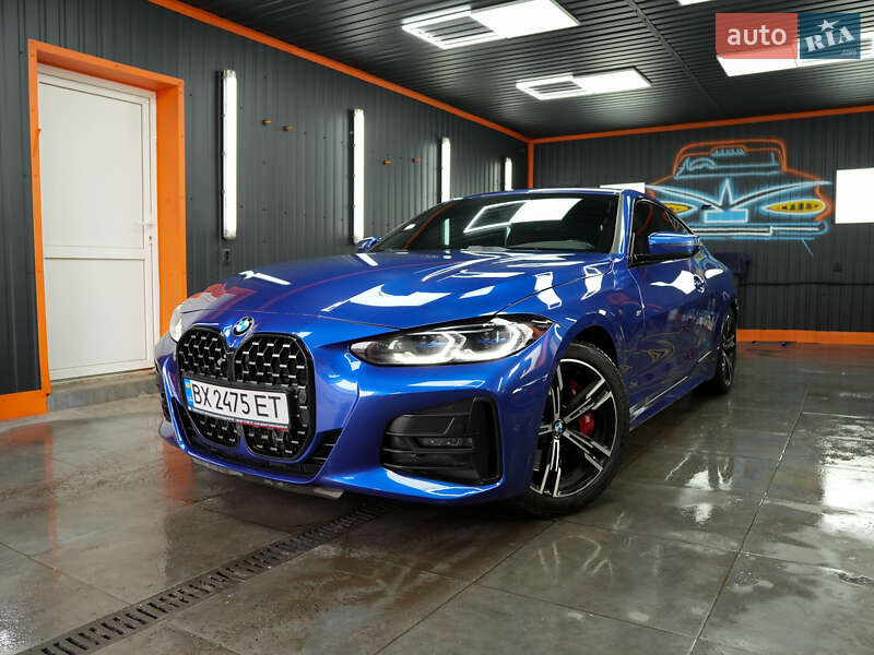 BMW 4 Series 2021