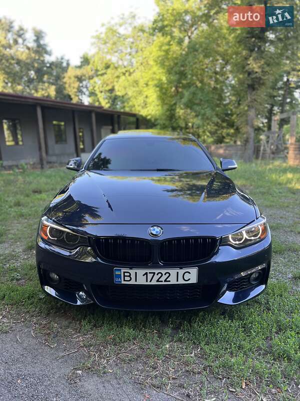 Купе BMW 4 Series 2016 в Пирятине