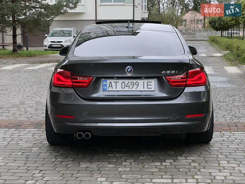Купе BMW 4 Series 2016 в Косові