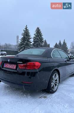 Кабріолет BMW 4 Series 2016 в Львові