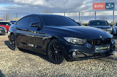 Купе BMW 4 Series 2014 в Ивано-Франковске