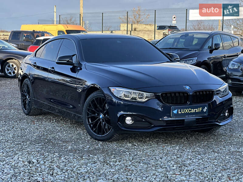 Купе BMW 4 Series 2014 в Ивано-Франковске