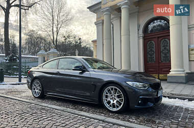 Купе BMW 4 Series 2016 в Львове