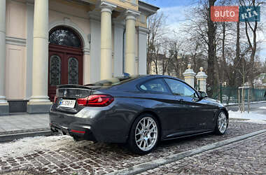 Купе BMW 4 Series 2016 в Львове