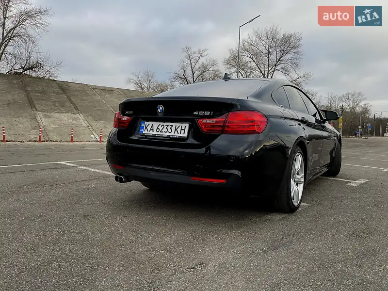 BMW 4 Series 2016
