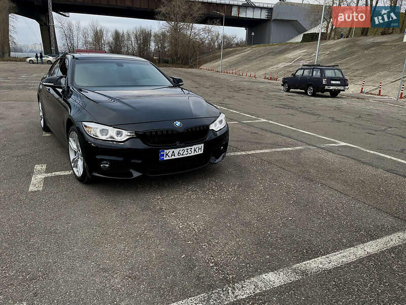 Купе BMW 4 Series 2016 в Києві