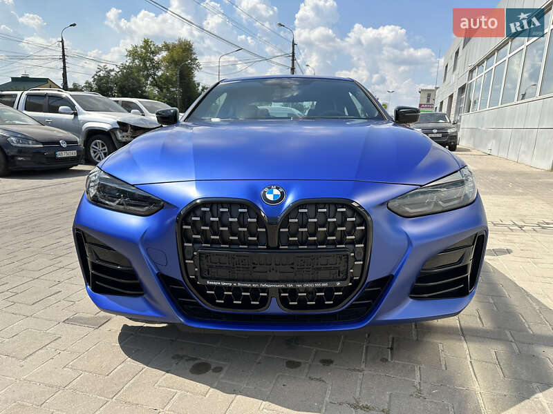 Купе BMW 4 Series 2023 в 