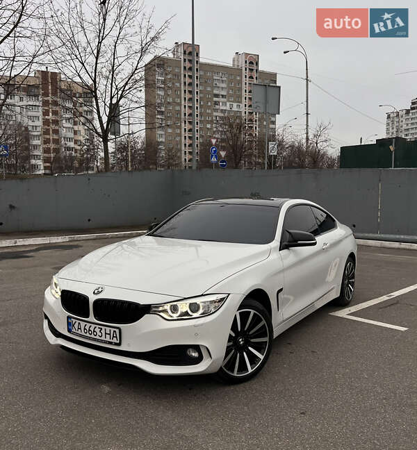 BMW 4 Series 2014