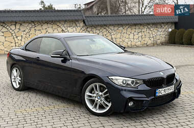 Кабріолет BMW 4 Series 2014 в Львові