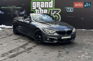 Кабріолет BMW 4 Series 2019 в Києві