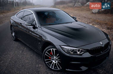 Купе BMW 4 Series 2014 в Киеве