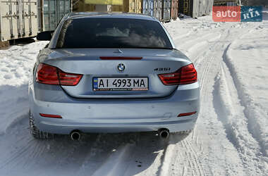 Кабриолет BMW 4 Series 2014 в Киеве