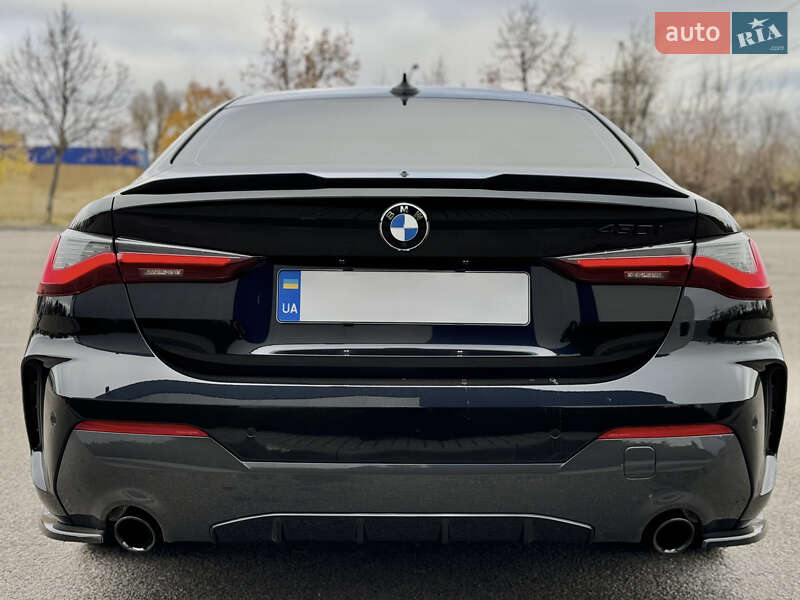 Купе BMW 4 Series 2020 в Дніпрі