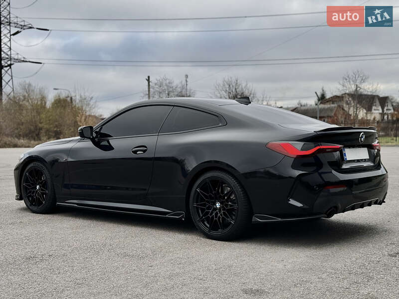 Купе BMW 4 Series 2020 в Дніпрі