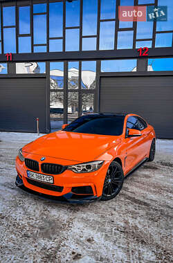 Купе BMW 4 Series 2014 в Ровно