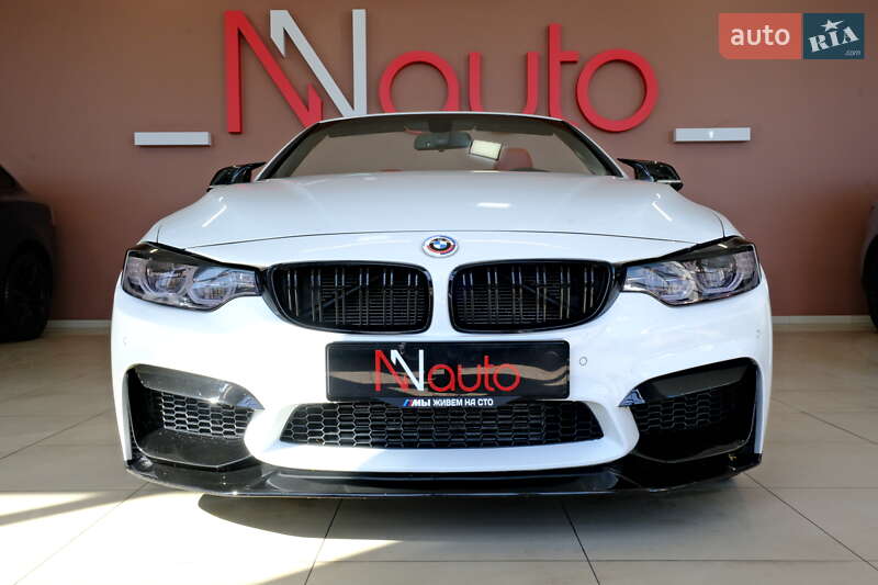 Кабриолет BMW 4 Series 2015 в Одессе
