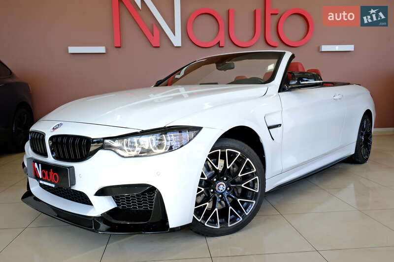 Кабриолет BMW 4 Series 2015 в Одессе