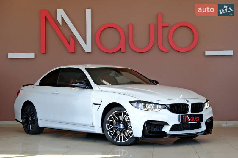 Кабриолет BMW 4 Series 2015 в Одессе