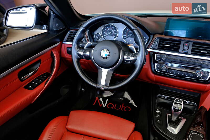 Кабриолет BMW 4 Series 2015 в Одессе