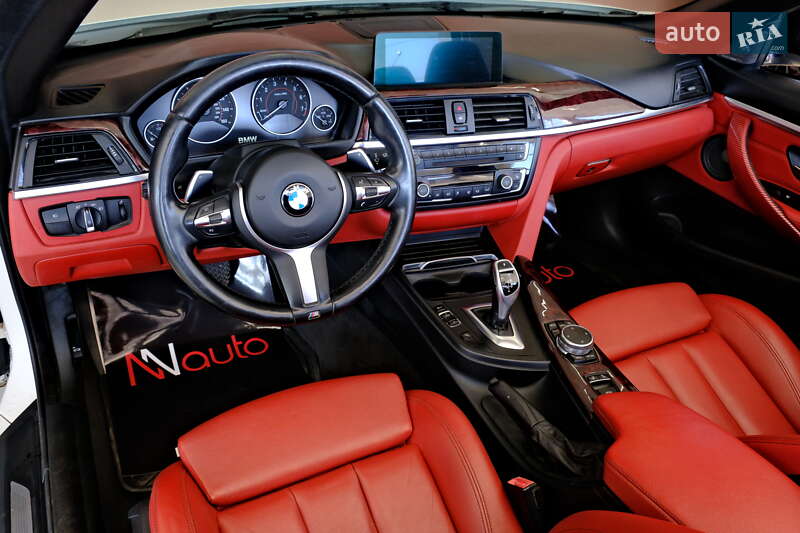 Кабриолет BMW 4 Series 2015 в Одессе