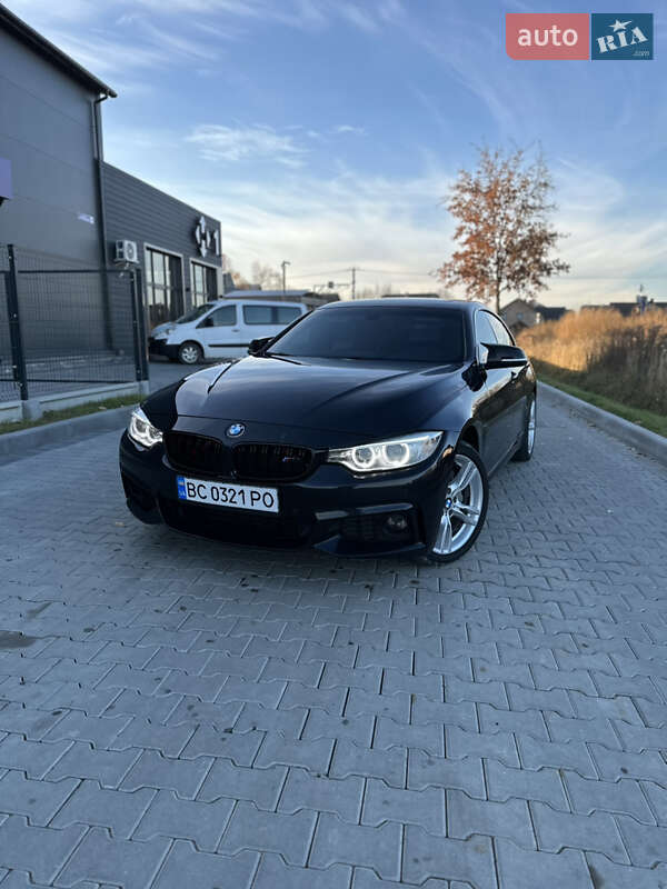 Купе BMW 4 Series 2016 в Ивано-Франковске