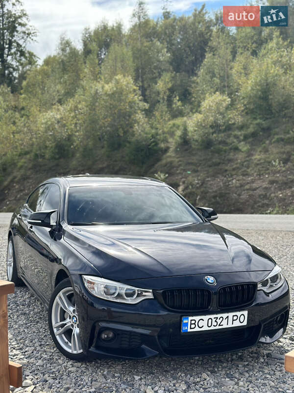 Купе BMW 4 Series 2016 в Ивано-Франковске