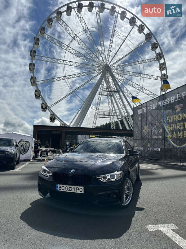 Купе BMW 4 Series 2016 в Ивано-Франковске