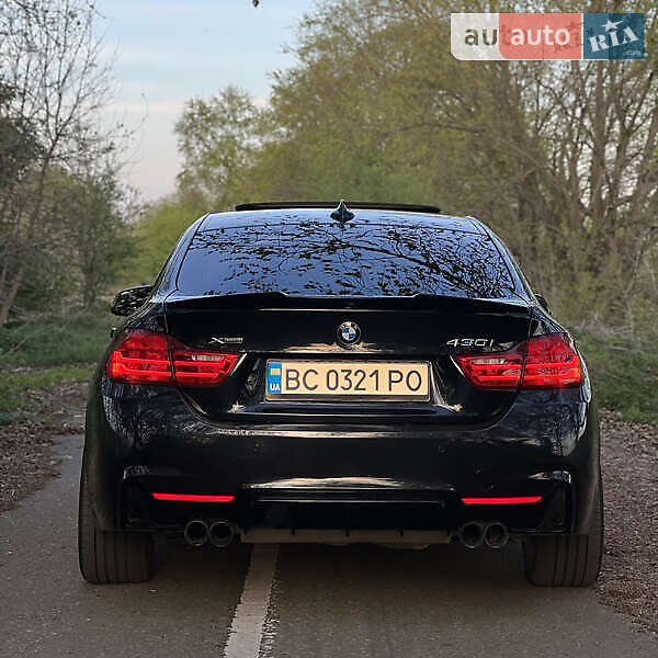 Купе BMW 4 Series 2016 в Ивано-Франковске