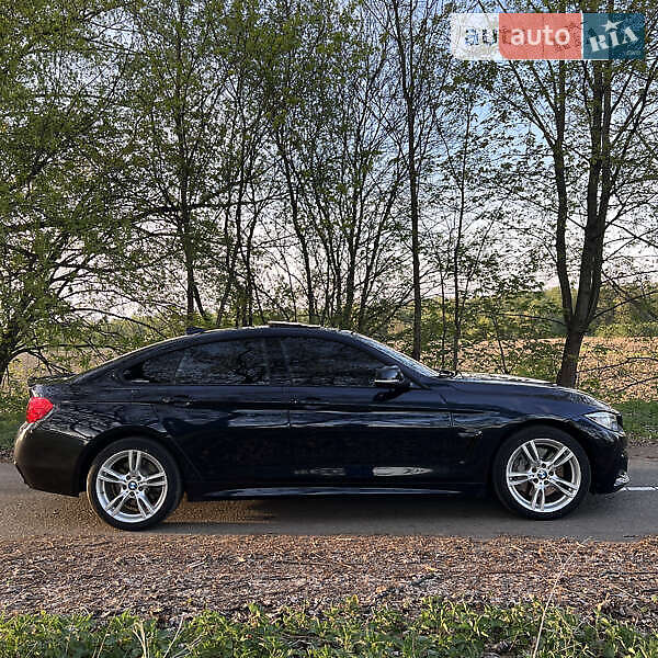 Купе BMW 4 Series 2016 в Ивано-Франковске