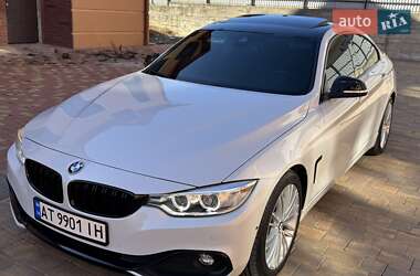 Купе BMW 4 Series 2017 в Черновцах