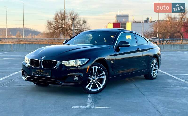 Купе BMW 4 Series 2017 в 