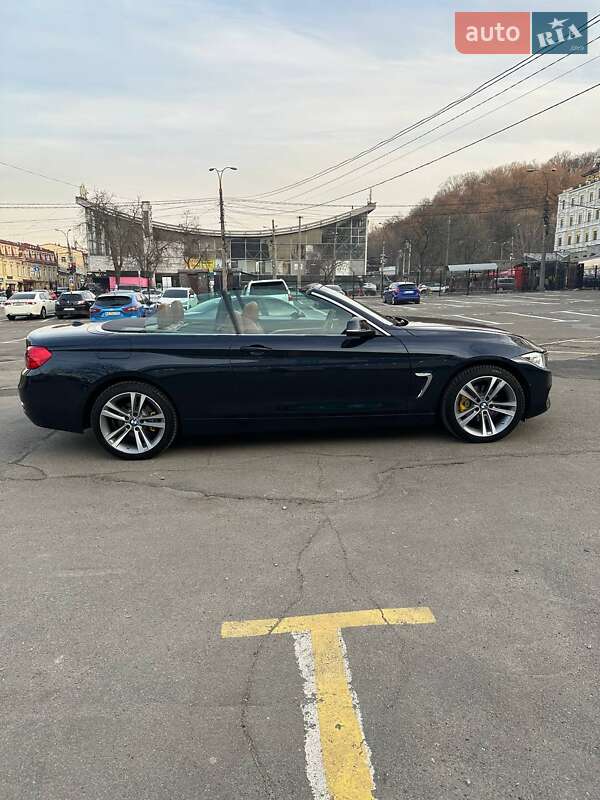 Кабріолет BMW 4 Series 2015 в Києві