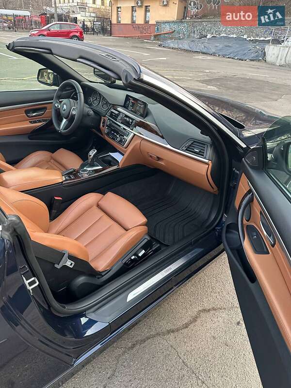 Кабріолет BMW 4 Series 2015 в Києві