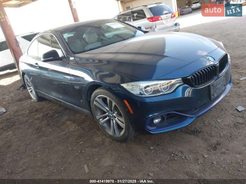 BMW 4 Series 2015