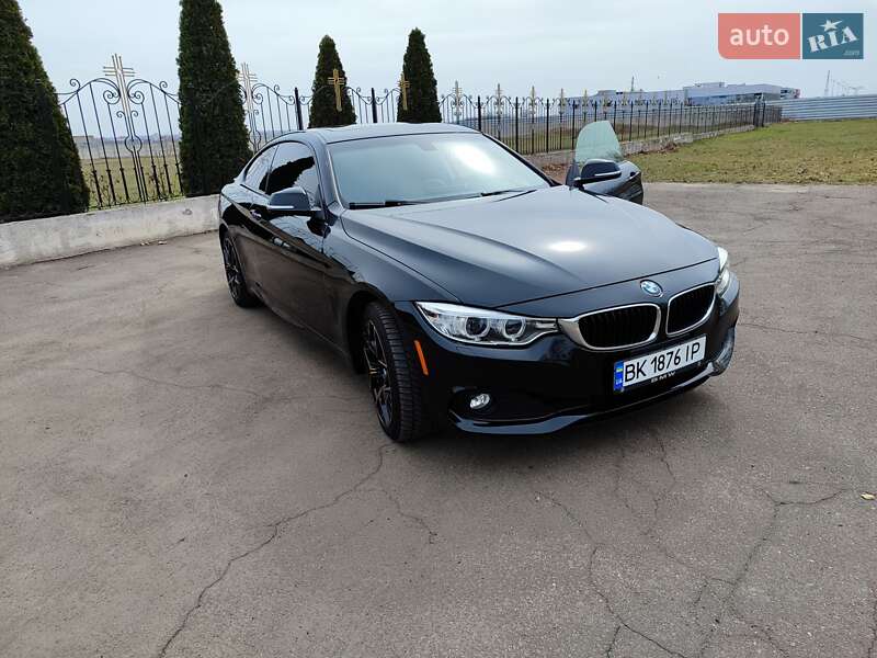 Купе BMW 4 Series 2015 в Николаеве