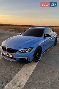 Купе BMW 4 Series 2014 в Дніпрі