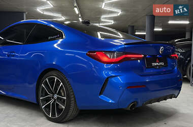 Купе BMW 4 Series 2021 в 
