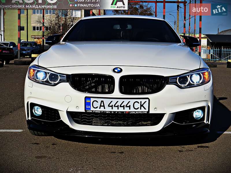 Кабриолет BMW 4 Series 2016 в Черкассах фото 2 Кабриолет BMW 4 Series 2016 в Черкассах