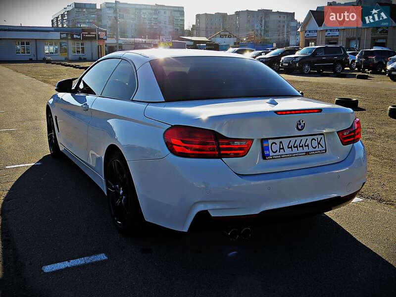 Кабриолет BMW 4 Series 2016 в Черкассах фото 6 Кабриолет BMW 4 Series 2016 в Черкассах