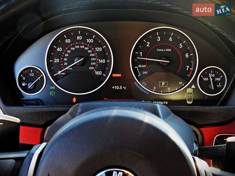 Кабриолет BMW 4 Series 2016 в Черкассах фото 15 Кабриолет BMW 4 Series 2016 в Черкассах