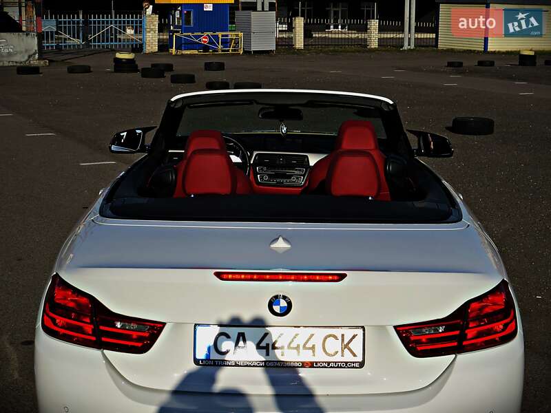 Кабриолет BMW 4 Series 2016 в Черкассах фото 30 Кабриолет BMW 4 Series 2016 в Черкассах