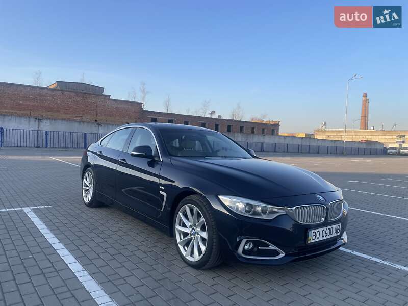 Купе BMW 4 Series 2014 в 