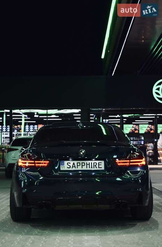 Купе BMW 4 Series 2016 в Львові