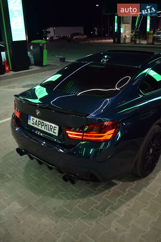 Купе BMW 4 Series 2016 в Львові