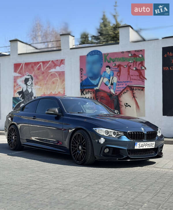 BMW 4 Series 2016
