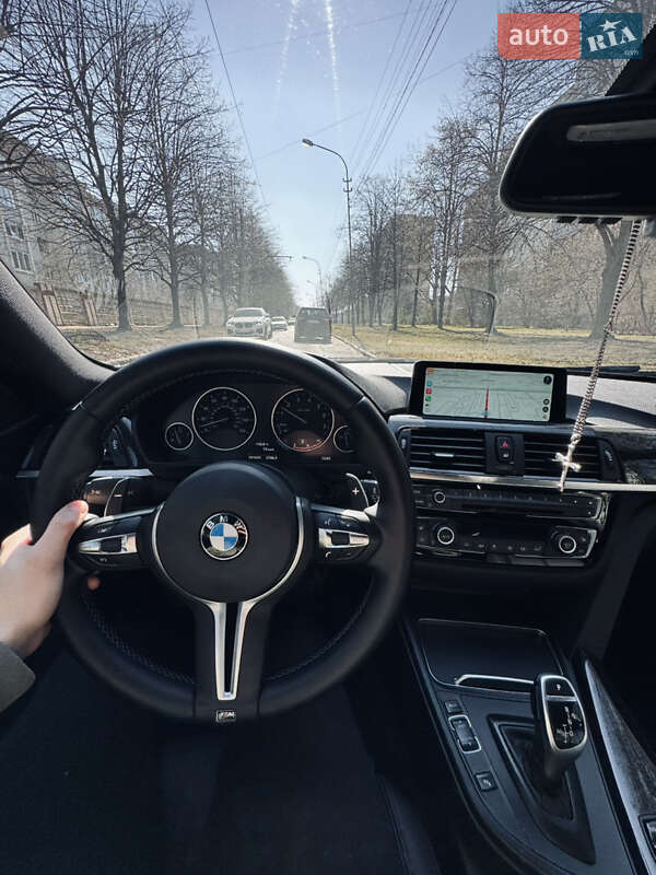 Купе BMW 4 Series 2016 в Львові