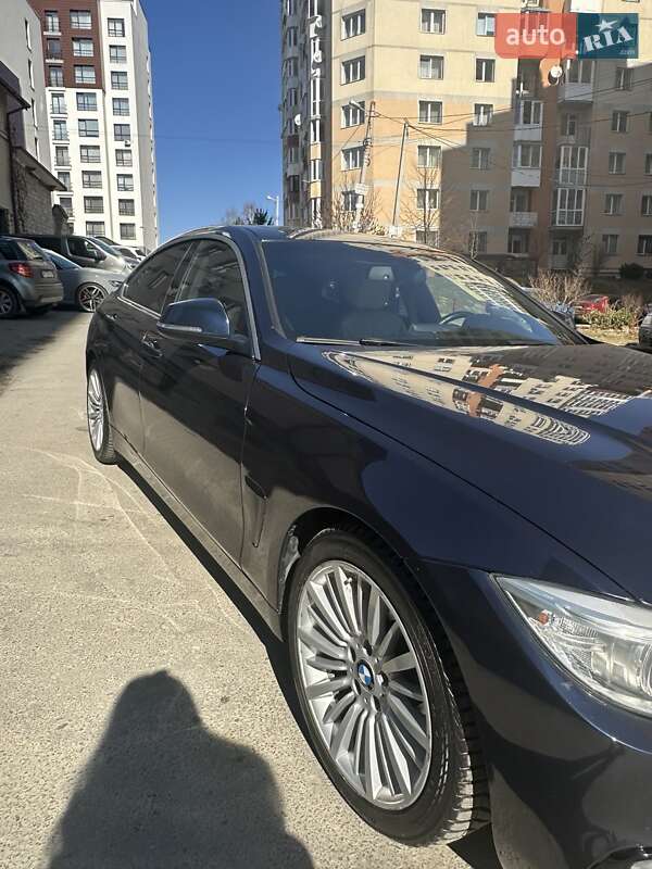 Купе BMW 4 Series 2015 в Львові