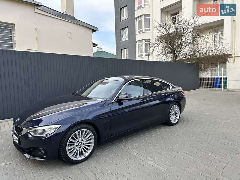 Купе BMW 4 Series 2015 в Львові